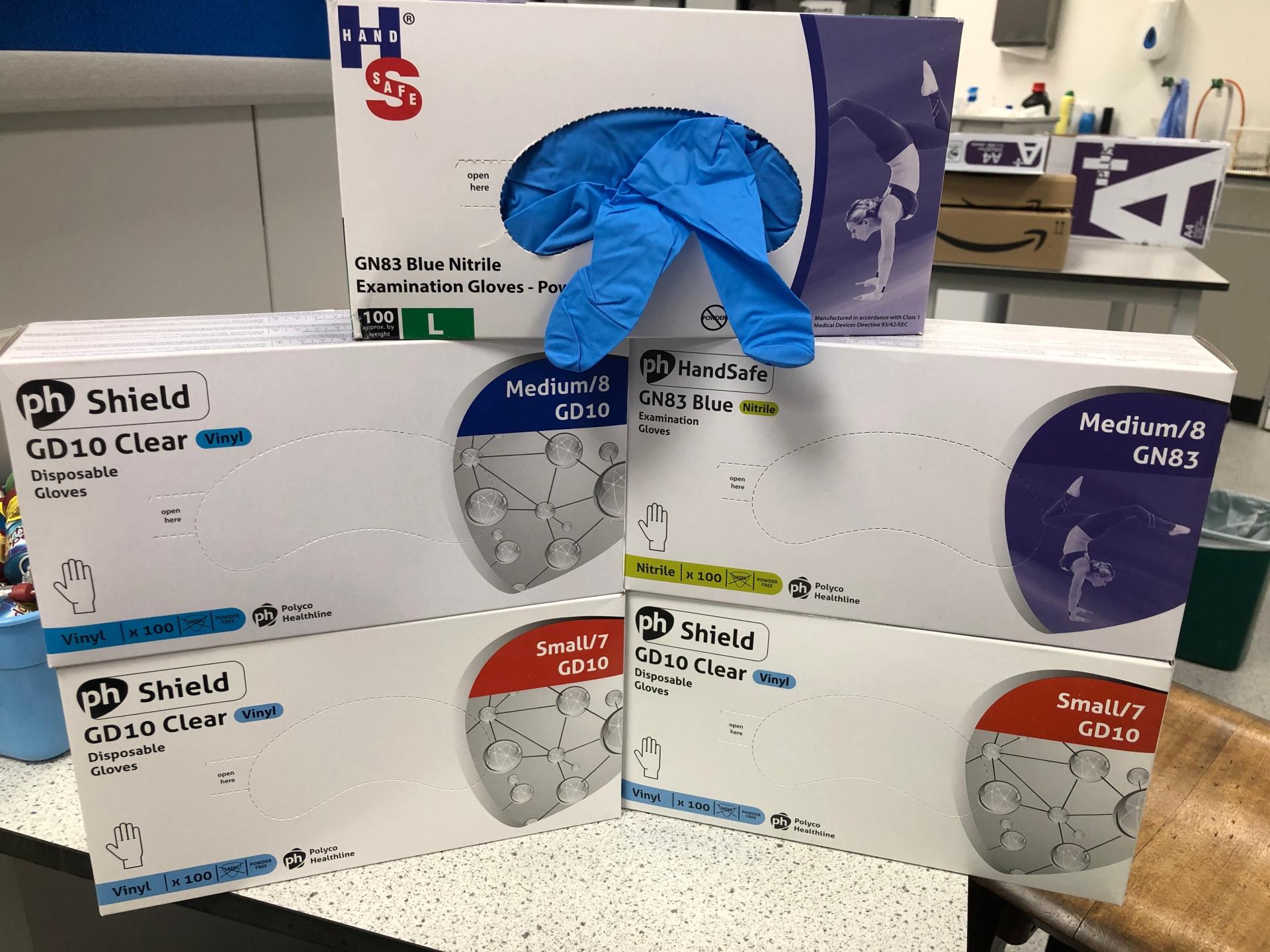 Heathfield School Donates Goggles And Gloves To Support Nhs Workers Slough Express