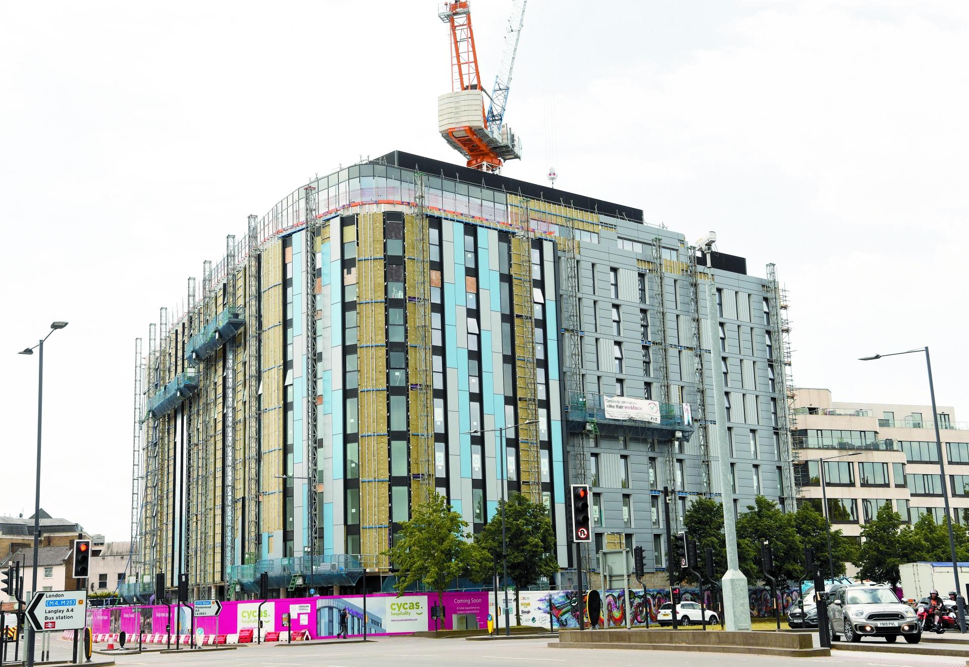 Windsor And Maidenhead Council Planning Application Search Mapped Closer Look At Where And When Regeneration Of Slough Is