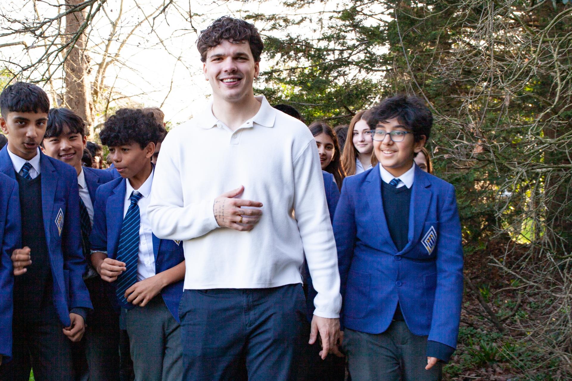 Inspiring Journey: Harry Clark Encourages Youth to Tackle the Global Water Crisis