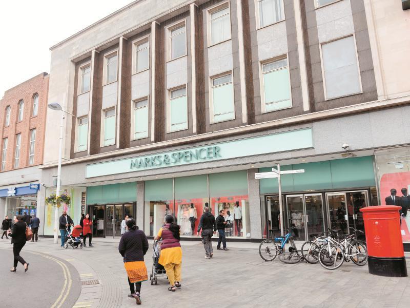 Marks Spencer Slough High Street Branch To Close Next Month Photo 1 Of 1 Slough Express