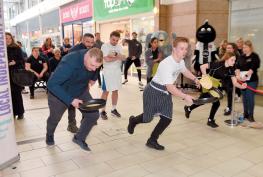 Visitors invited to take part in Maidenhead Pancake Race