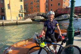 Windsor woman to ride Tour de France route in memory of late husband