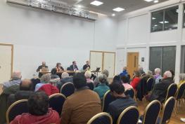 Burnham Parish Council 'blood curdling screams'