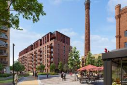 New Horlicks Quarter homes to mirror iconic factory design, says developer
