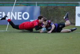 Writing 'not yet on the wall' for Maidenhead says head coach Mobbs-Smith