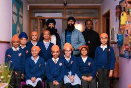 Slough primary school features in new Sikh superhero film premiering this weekend