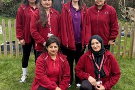 Partou Silchester Manor Nursery, based in Bath Road. Photo via Google.