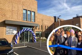 Landmark occasion&rsquo; for Slough as &pound;25million NHS health centre opens doors to first patients