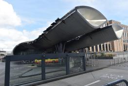 Fire-damaged Slough Bus Station site could be sold off