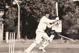 Celebrating the life of Dudley Jinman at Pinkneys Green Cricket Club