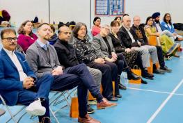 Teachers and students gather with community for Teachers' Appreciation Day event Teachers and students gather with community for Teachers' Appreciation Day event