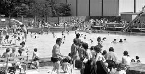 Remember When: Crowds flocked to outdoor pool and nuclear bunker was for sale