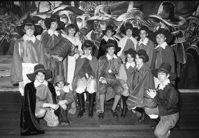 Remember When: Gunpowder, gun-fighting and a gung-ho girl with a will to win