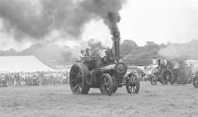 Remember When: Full steam ahead for biggest vehicle rally in the South-east