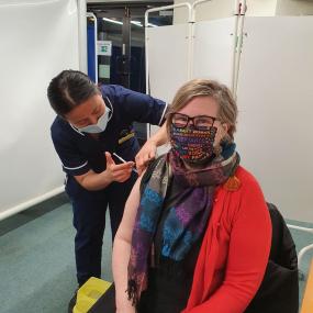 Frimley Health Trust delivers 20,000th coronavirus vaccine