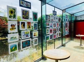 Learning disability arts and crafts group unveil exhibition