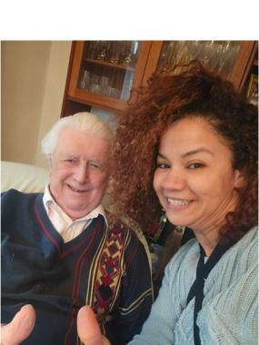 Flood-hit Wraysbury couple helped by care company 