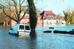Pictures reveal impact of flooding in East Berkshire and South Bucks