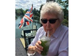 ‘Adored’ Cookham centenarian leaves legacy of ‘class and courage’ to family and friends 