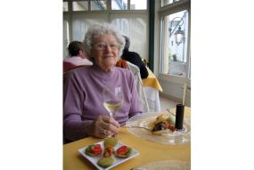 Daughter pays tribute to 'role model' mum after she passed away aged 107