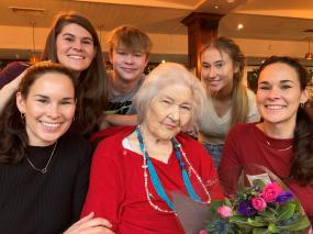 Tributes to Windsor mayoress in 1940s with an ‘incredible love for music’