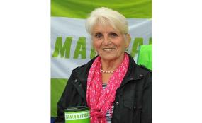 Permanent tribute built for 'tireless' fundraiser and volunteer