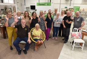 'I belong here': the people driving a Maidenhead charity shop's heartbeat