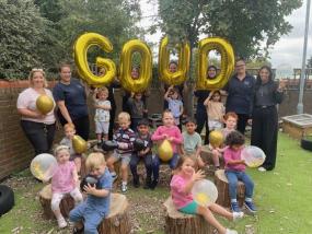 Nursery praised for lively learning environment and strong community links