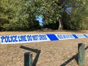 Burnham Park: police investigating after woman is raped
