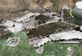 'Reckless and selfish' dumping of asbestos fetches £4,200 penalty