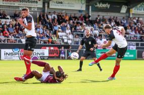 Late drama at York Road as Popoola fires Maidenhead United to fourth straight win
