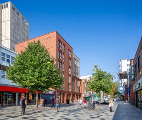 Slough High Street 274 flats 'exclusively for key workers', developer says