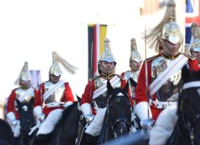 German President Steinmeier begins state visit with royal welcome at Windsor