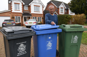 'Weak excuses' lambasted for skipped bin collections on road