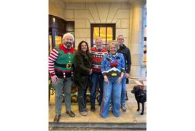 The Link Foundation puts &pound;600 donation towards annual Christmas appeal