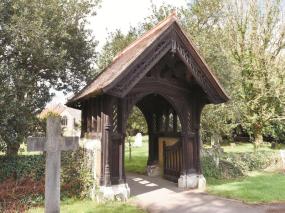 Historic gateway at Stoke Poges church gains Grade II status