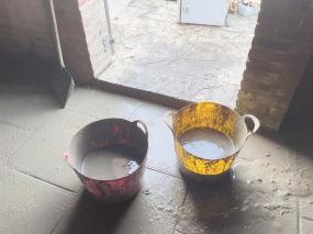 Wraysbury resident calls for responsibility to be taken over cleaning up raw sewage in property grounds