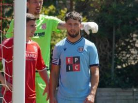 Makowski nets against old club but Slough Town are beaten by Heathens in pre-season