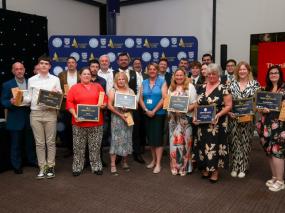 Volunteer Spirit shines through at Berks & Bucks FA Grassroots Football Awards