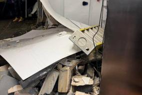 Pub staff in miracle escape as car hits wall