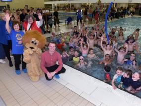 Teams to raise funds for good cases as annual Swimarathon returns for 41st year