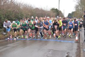 Runners blow away Christmas cobwebs