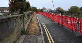 At last, damaged pavement finally repaired