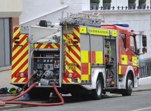 Fire in Maidenhead home takes crews more than two hours to tackle