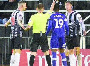 SportsTALK: Maidenhead United crash out of the FA Cup as Massey sees red