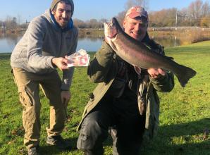 Big Fish Column: Combination of frost and flood proves testing for anglers