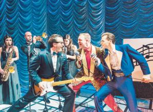 REVIEW: Buddy: The Buddy Holly Story at Theatre Royal Windsor
