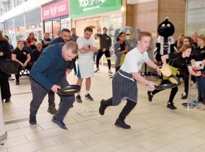 Visitors invited to take part in Maidenhead Pancake Race