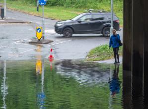 Maidenhead streets flooded following severe thunderstorms