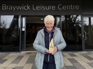 Maidenhead sportswoman, 86, nationally recognised for 70 years of volunteering